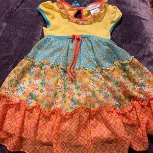 Multicolored dress
